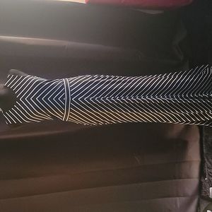 Just Taylor Chevron Dress